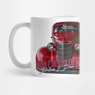 1938 Chevrolet Master Deluxe 2 Door Sedan Mug